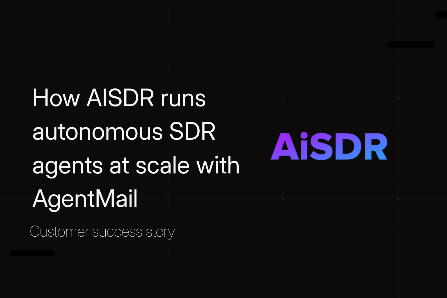 How AISDR runs autonomous SDR agents at scale with AgentMail