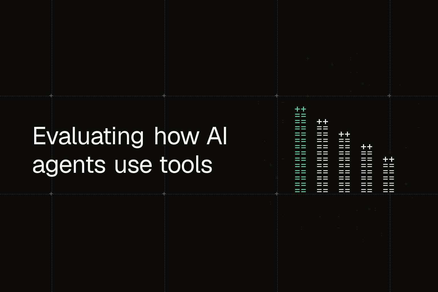 Evaluating how AI agents use tools